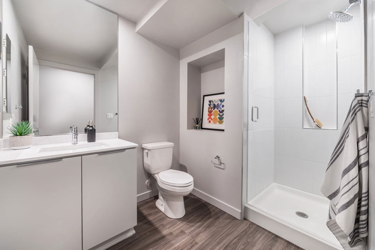 Secondary Bath